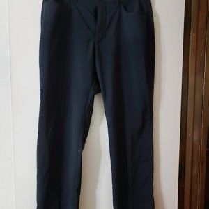 Mens Black Under Armour Tech golf pants size 36/30
